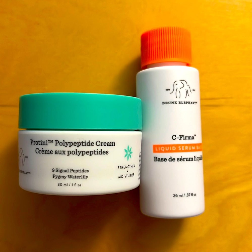 Drunk elephant EMPTY CONTAINERS
